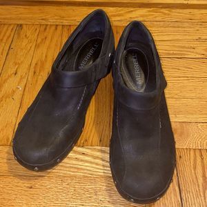 Merrell Studded Clogs Black Sz 9.5